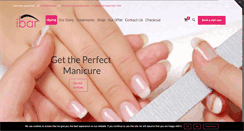 Desktop Screenshot of ibarbeautysalon.com