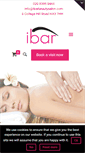 Mobile Screenshot of ibarbeautysalon.com